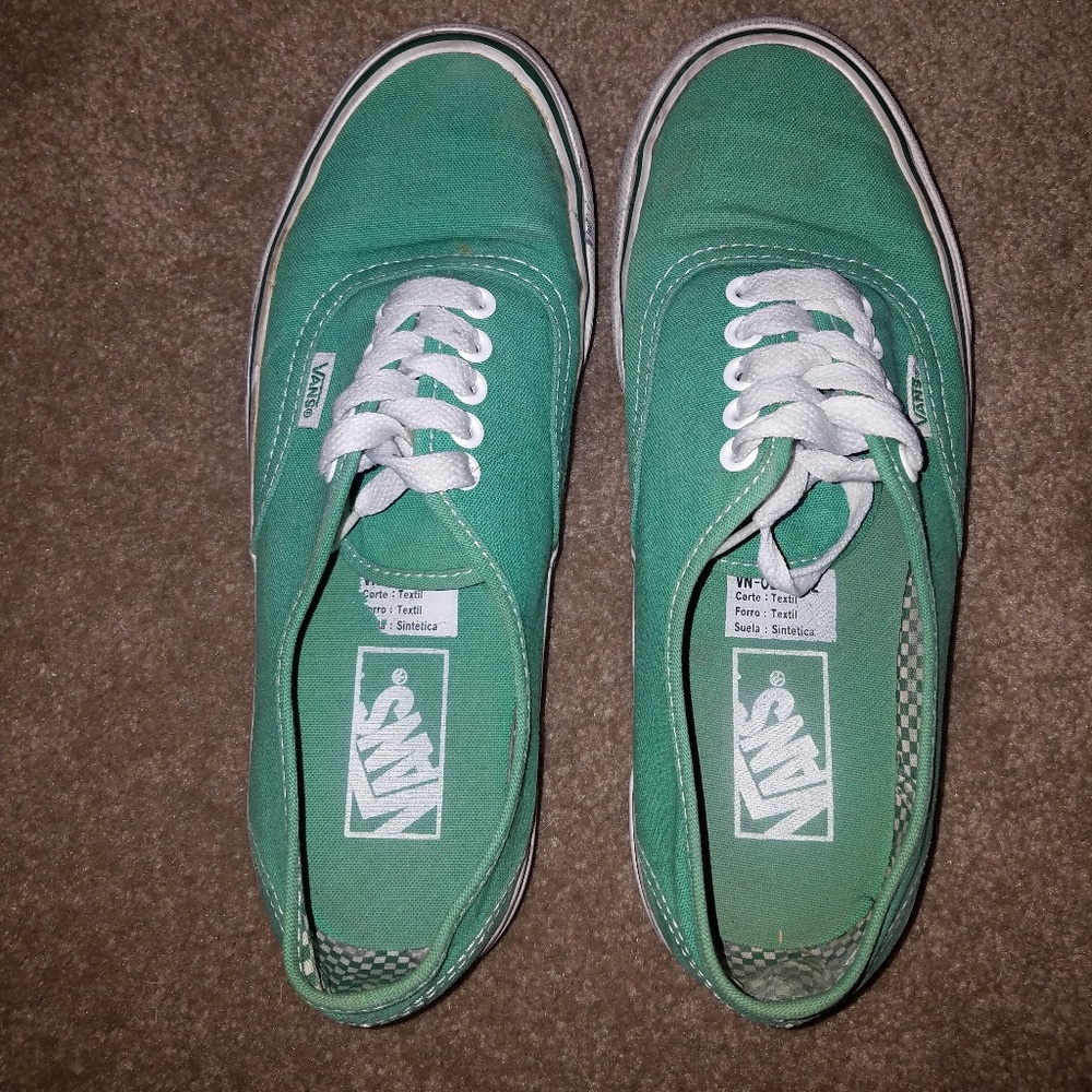 Vans Green sneakers
